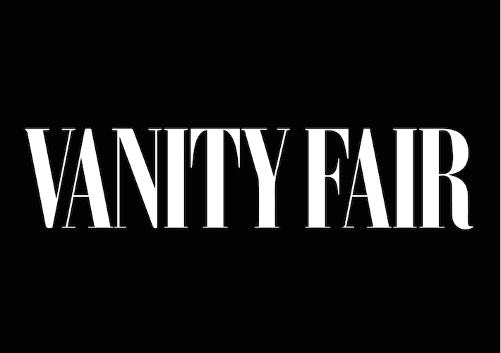 Vanity Fair Magazine Logo - MÉLANIE BERLIET