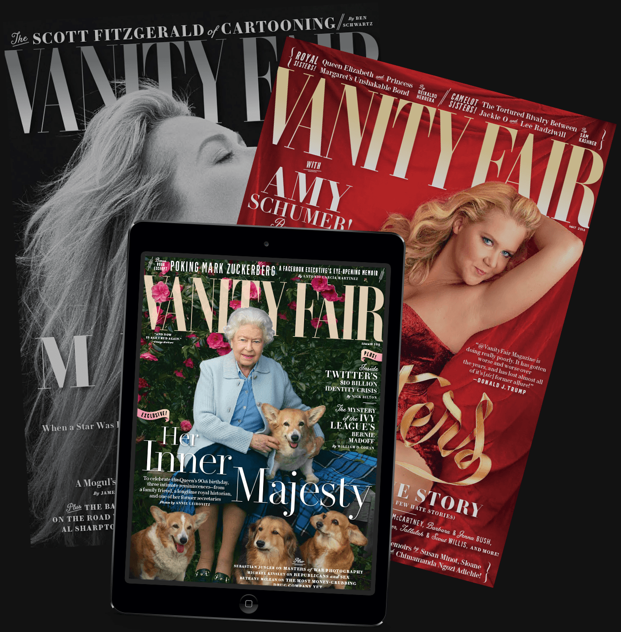 Vanity Fair Magazine Logo - Vanity Fair – Condé Nast