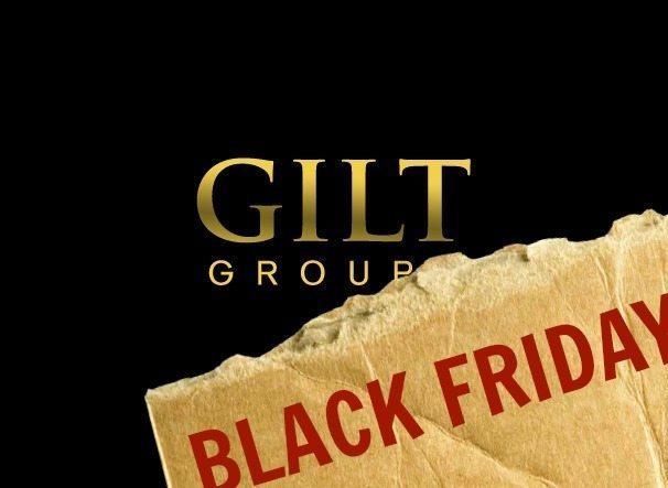 Gilt Groupe Logo - Gilt's Treasure Hunt Black Friday Sales - HauteTalk.com