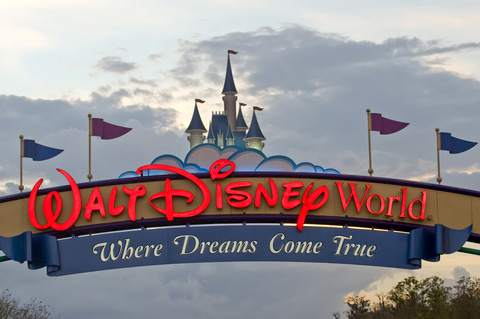 Disney World Florida Logo - Romano: Nothing Goofy about Disney's $15 minimum wage