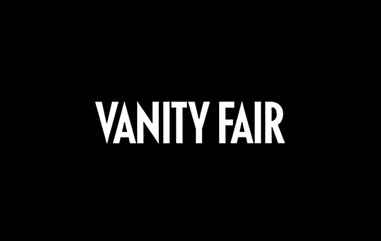 Vanity Fair Magazine Logo - Logo for Vanity Fair | milo 3oneseven