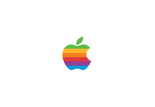 Old Apple Logo - Old Apple Logo icons by