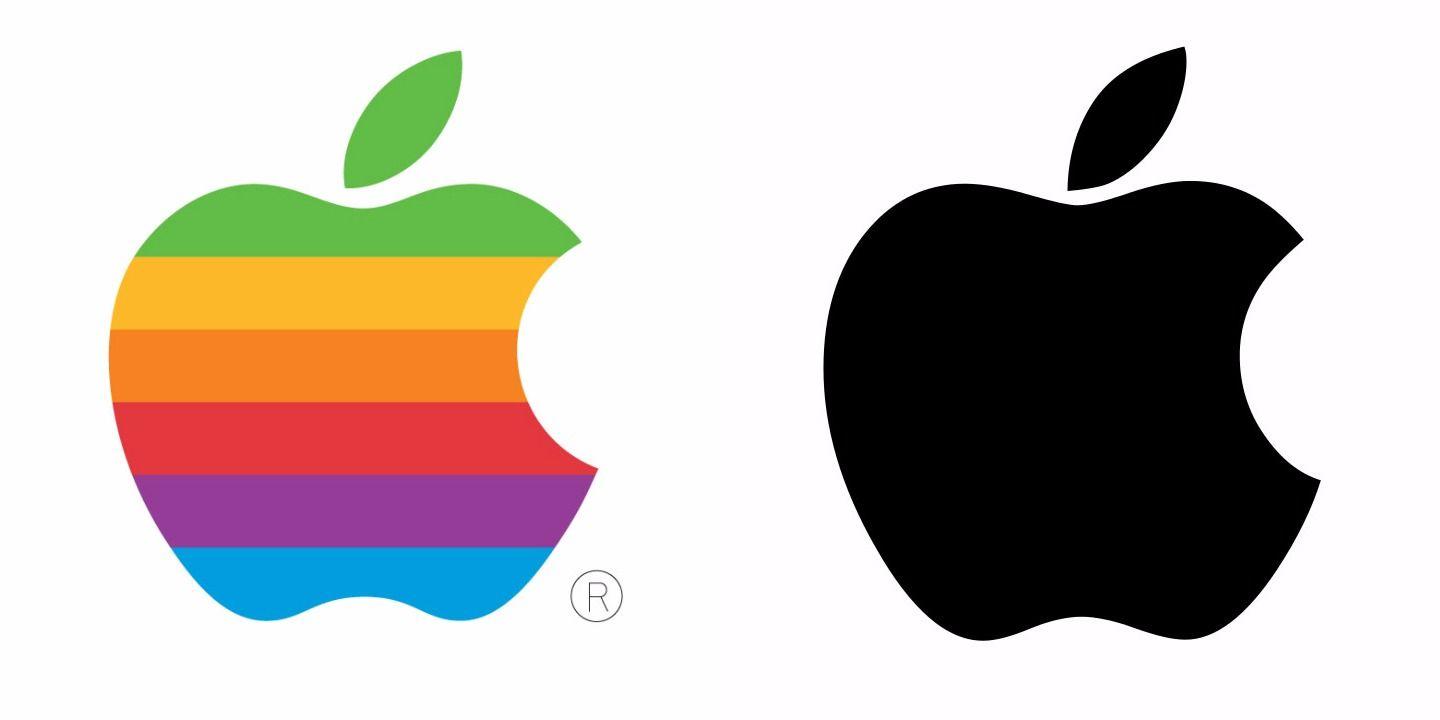 Old Apple Logo - Does anyone else prefer the old Apple logo to the modern one? - Imgur