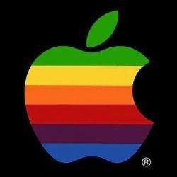 Old Apple Logo - old apple logo aquare - Silicon UK