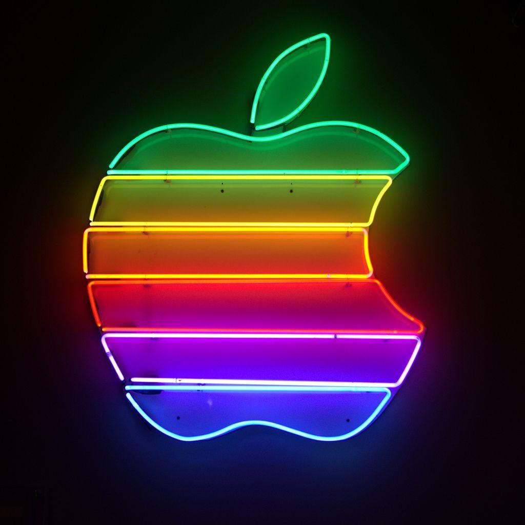 Old Apple Logo - Apple Logo | Old school Apple logo | Steve Kuenstler | Flickr