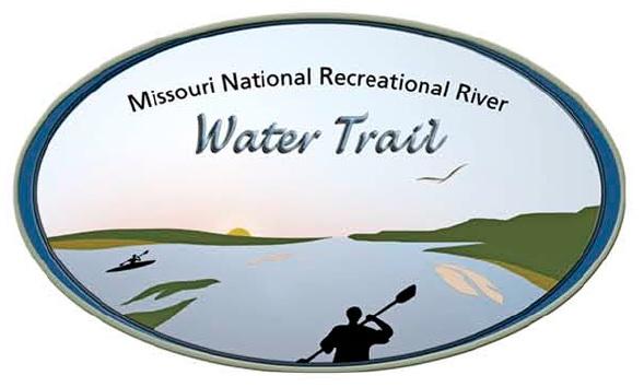 River Water Logo - NWTS. Missouri National Recreational River Water Trail