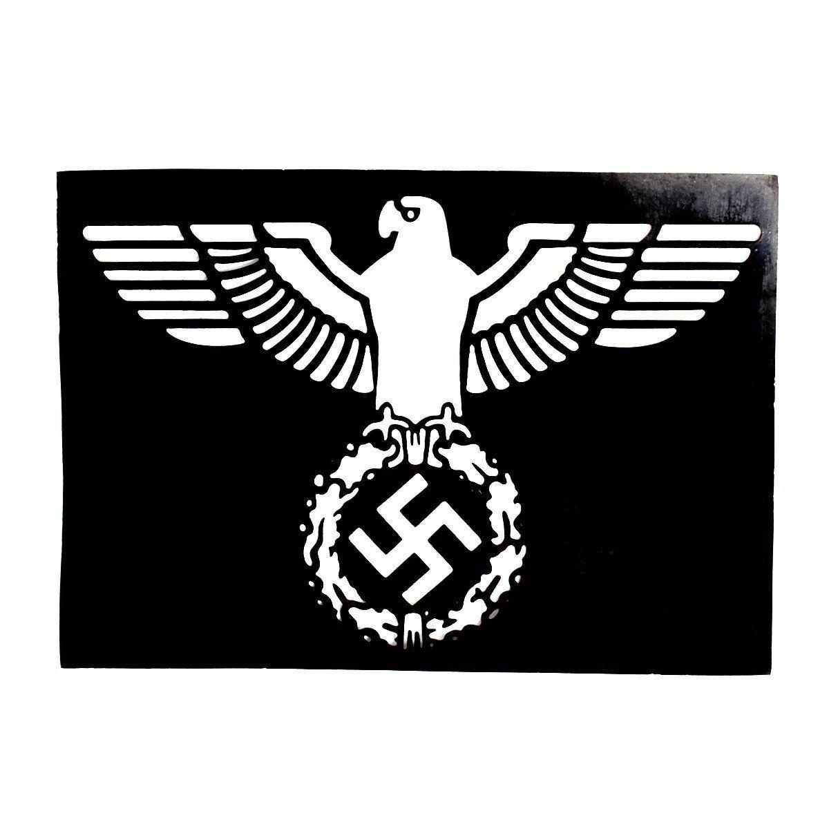 Nazi Bird Logo - German WWII Eagle Reichsadler Stencil- Large (10.5 x 7 ...