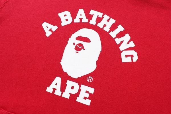 Red Bathing Ape Logo - A Bathing Ape (Bape) College Exclusive Online Shop