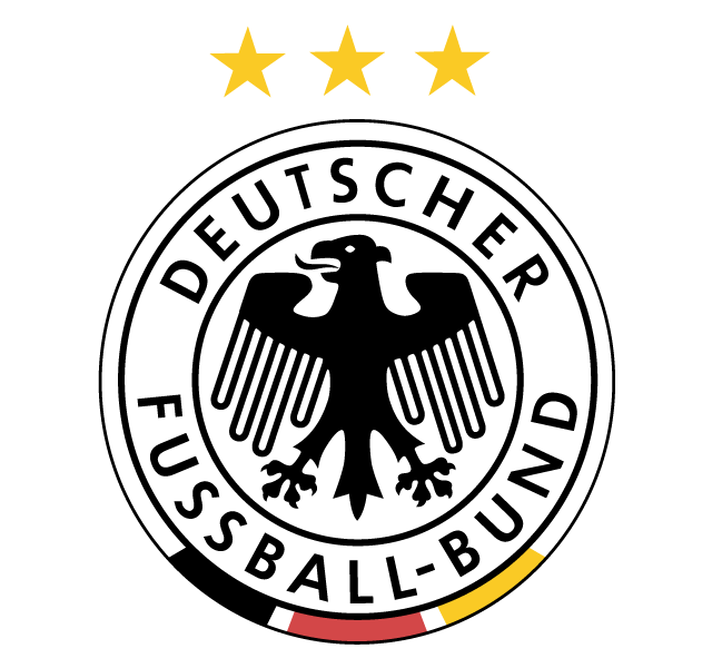 Eagle German Logo - Germany Primary Logo (1954) - Deutscher Fussball Bund circling the ...