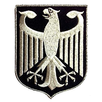 Eagle German Logo - Amazon.com: VEGASBEE GERMANY EAGLE GERMAN COAT OF ARMS SILVER ...