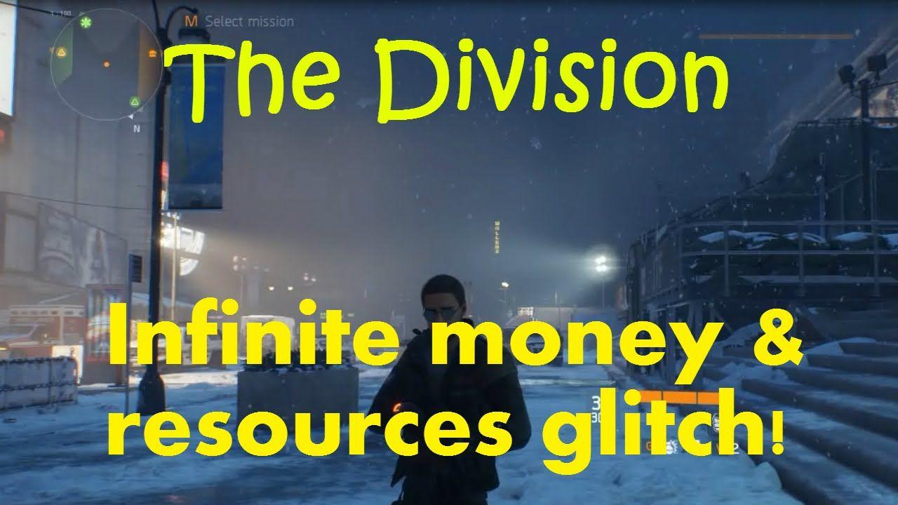 The Division Money Logo - Tom Clancy's The Division Unlimited Resources & Money Glitch! (The ...