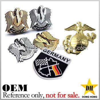 Eagle German Logo - Cheap Eagle Germany Cheap Custom Logo 3D Car Metal Emblem Badge