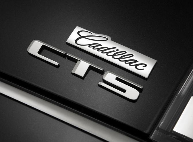 Cadillac CTS Logo - Cadillac related emblems