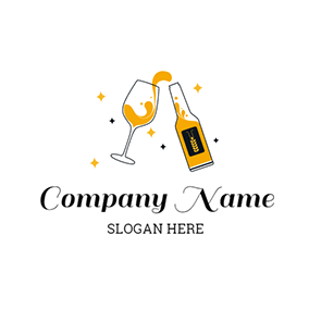 Wine Logo - Free Wine Logo Designs | DesignEvo Logo Maker