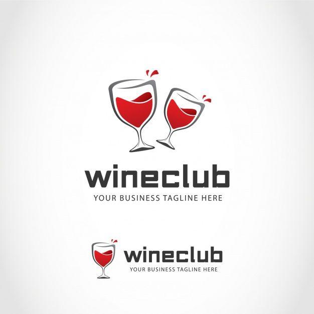 Wine Logo - Wine logo design Vector