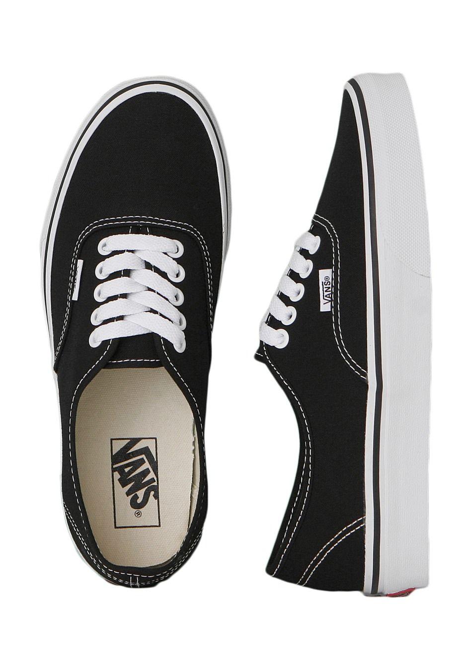 Girls Vans Shoes Logo - Vans - Authentic - Girl Shoes - Impericon.com UK