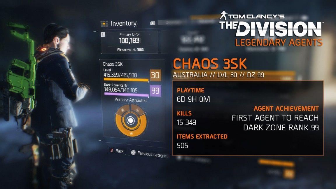 The Division Money Logo - The Division guide: level fast, survive the Dark Zone and get the ...