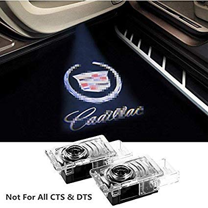 Cadillac CTS Logo - Amazon.com: Cadillac Car Door Light Projector LED Logo Lights ...