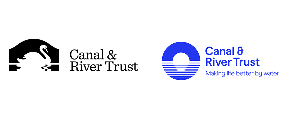 River Water Logo - Brand New: New Logo and Identity for Canal & River Trust by Studio ...