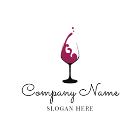 Wine Logo - Free Wine Logo Designs. DesignEvo Logo Maker