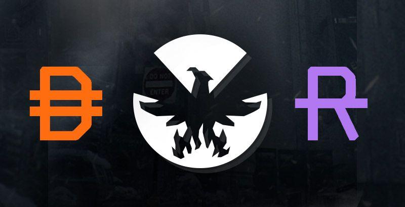 The Division Money Logo - Currencies / The Division Zone