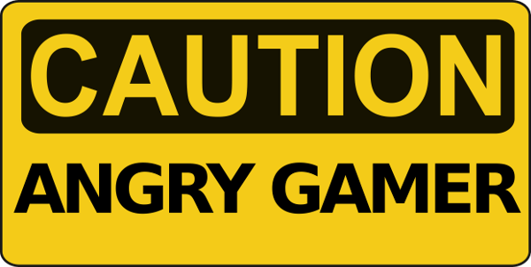 Angry Gamer Logo - Angry Gamer Png (image in Collection)