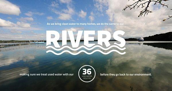 River Water Logo - New Manila Water Logo: Goodbye Wave, Hello Whirlpool | One Design PH ...
