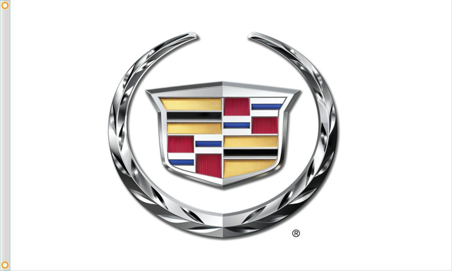 Cadillac CTS Logo - Buy 3x5ft Cadillac Dealer Flag - Outdoor Nylon - 3'x5' Logo Flags ...
