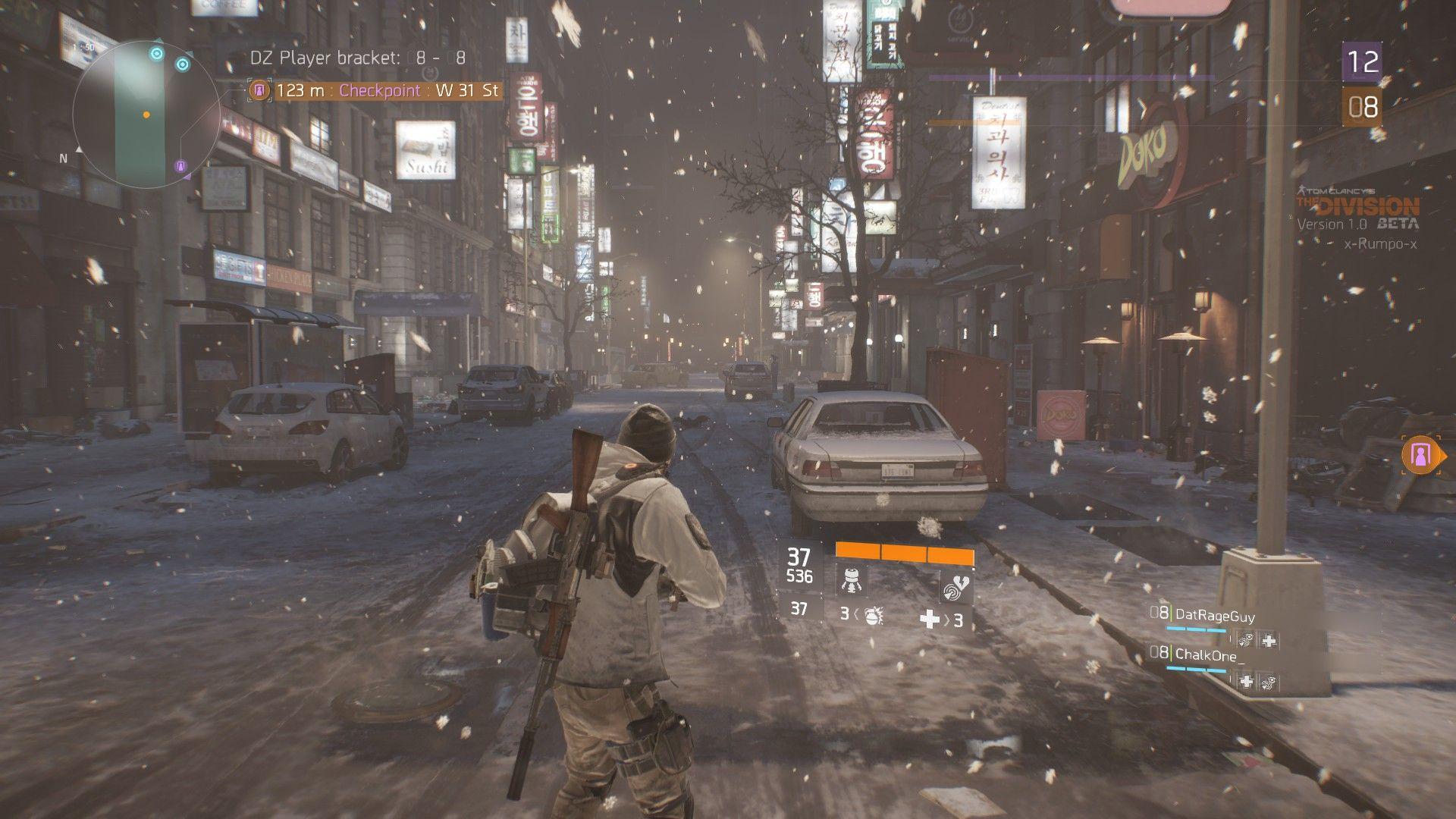 The Division Money Logo - The Division to Get More Credit in The Division