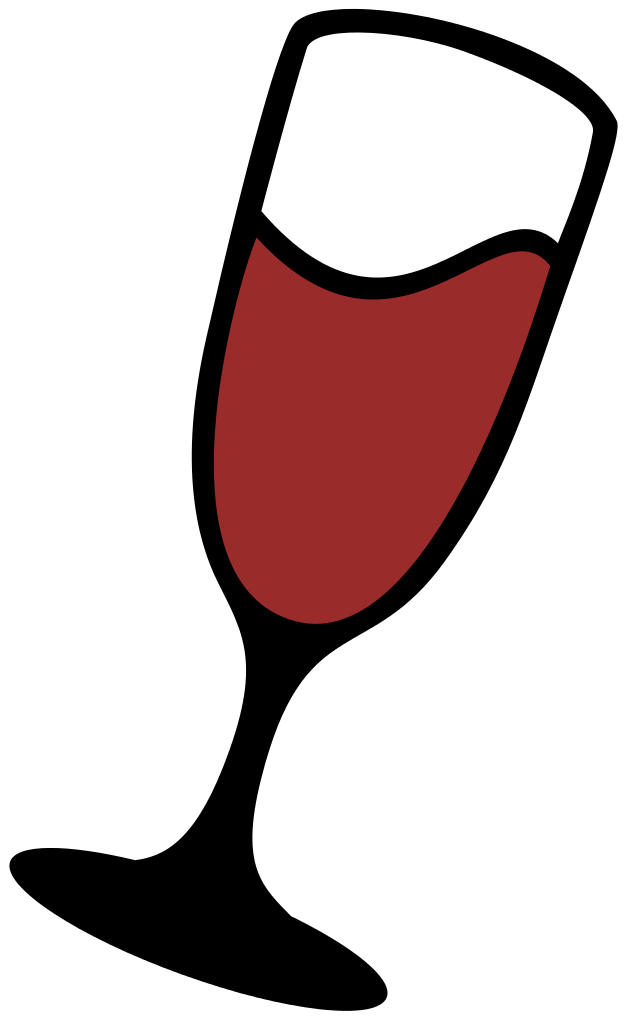 Wine Logo - File:WINE-Logo.svg