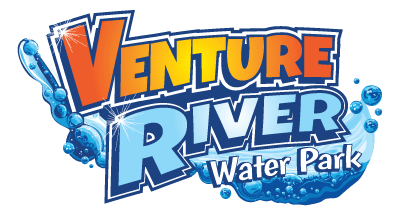 River Water Logo - Venture River Water Park | It's Time To Catch A Wave