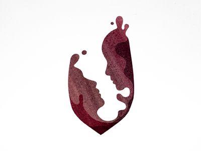 Wine Logo - Wine Logo | My Wine Logo | Pinterest | Логотип, Графический дизайн ...