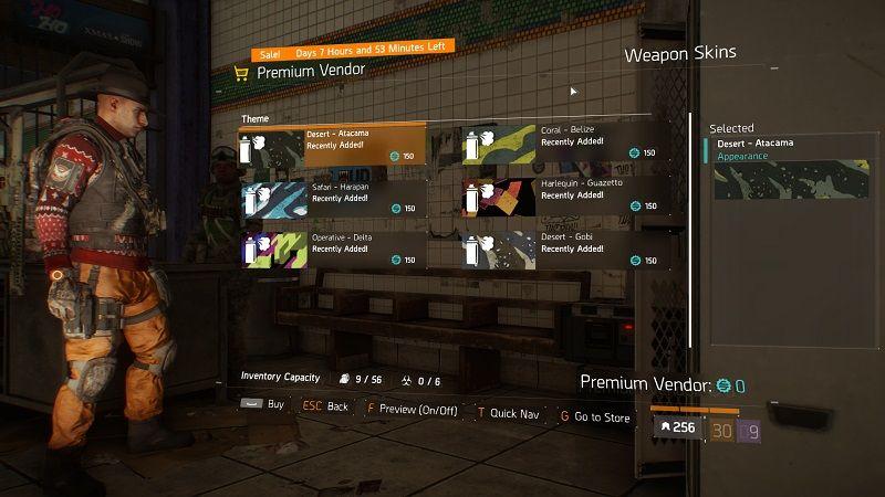 The Division Money Logo - Let freedom rule as The Division adds real-money cosmetic purchases ...