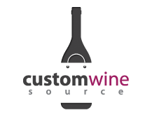 Wine Logo - Personalized and Custom Labeled Wine - Custom Wine Source
