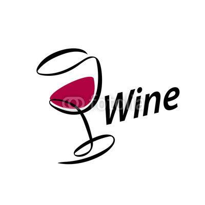 Wine Logo - vector wine logo. Buy Photo