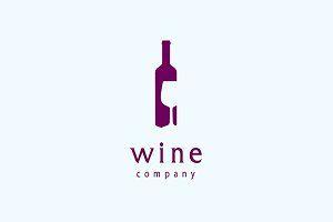 Wine Logo - Winery Logo Designs & Wine Elements Logo Templates Creative Market
