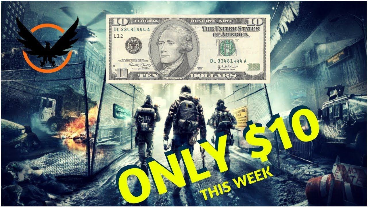 The Division Money Logo - The Division Is Currently The Best RPG Shooter Money Can Buy