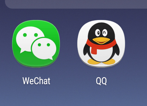 QQ Wallet Logo - QQ and Wechat