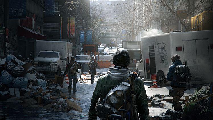 The Division Money Logo - The Division Is Making A Buttload Of Money