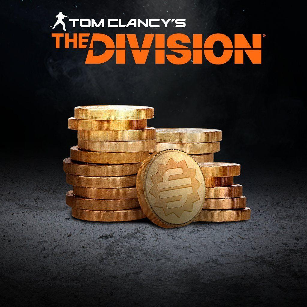The Division Money Logo - Tom Clancy's The Division Premium Credits Pack