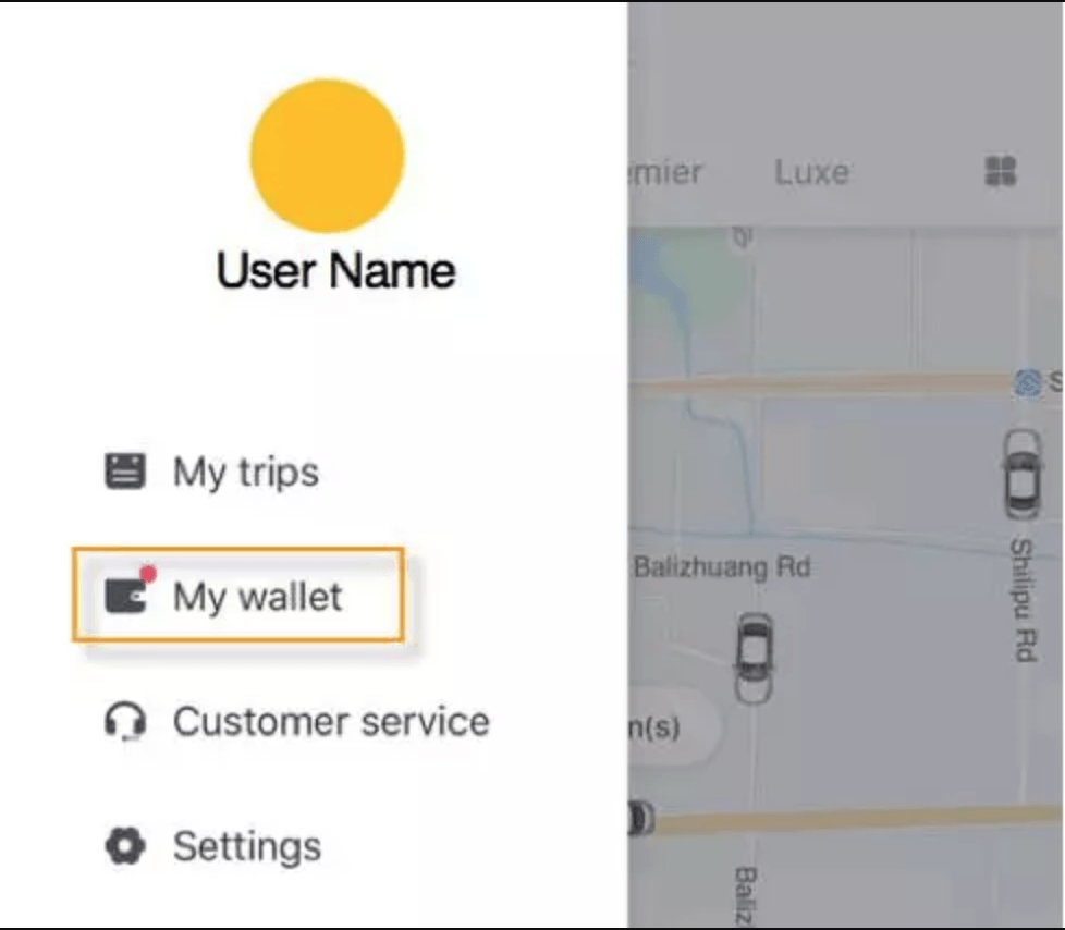QQ Wallet Logo - How to get a Taxi in China in English with the DiDi app