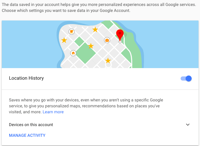 Google Maps History Logo - How to delete your Google Maps Location history