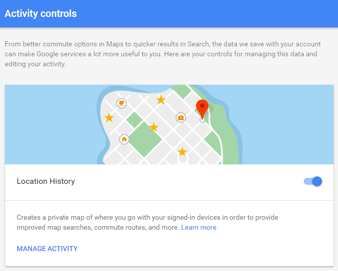 Google Maps History Logo - How to View Google Maps Location History