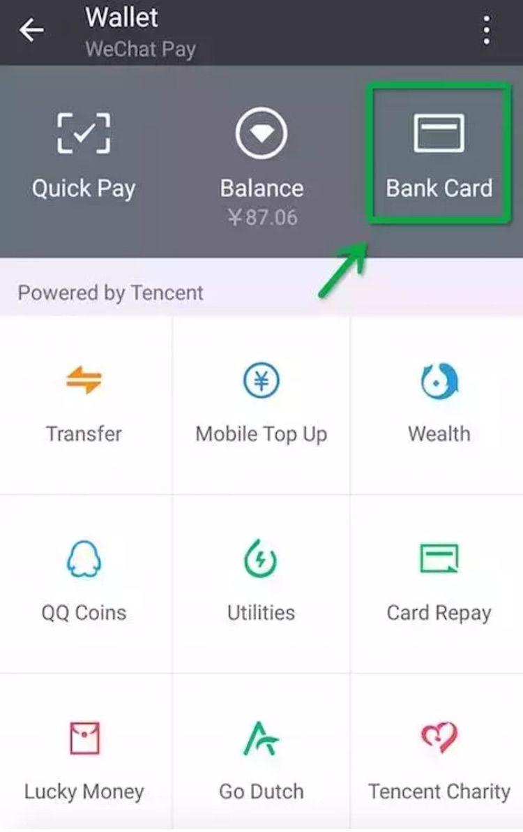 QQ Wallet Logo - How to Set Up WeChat Wallet to Pay With Your Phone in China