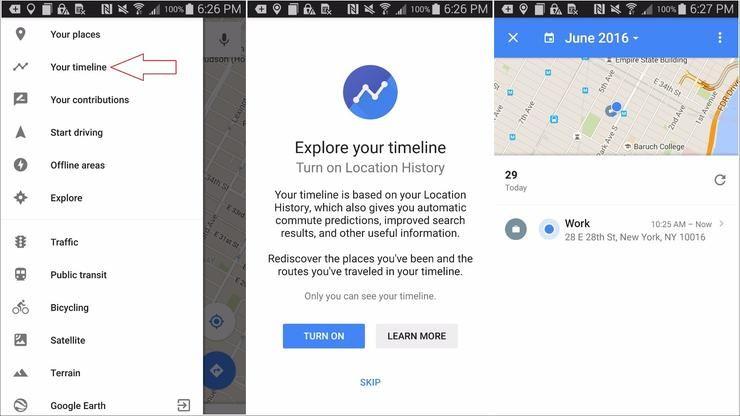 Google Maps History Logo - How to Get Google to Quit Tracking You | News & Opinion | PCMag.com