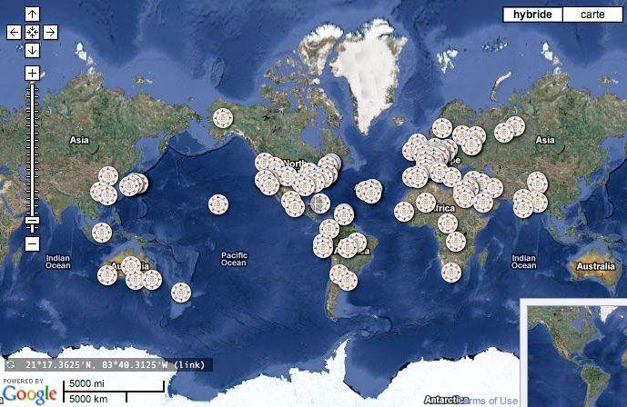 Google Maps History Logo - David Rumsey Historical Map Collection