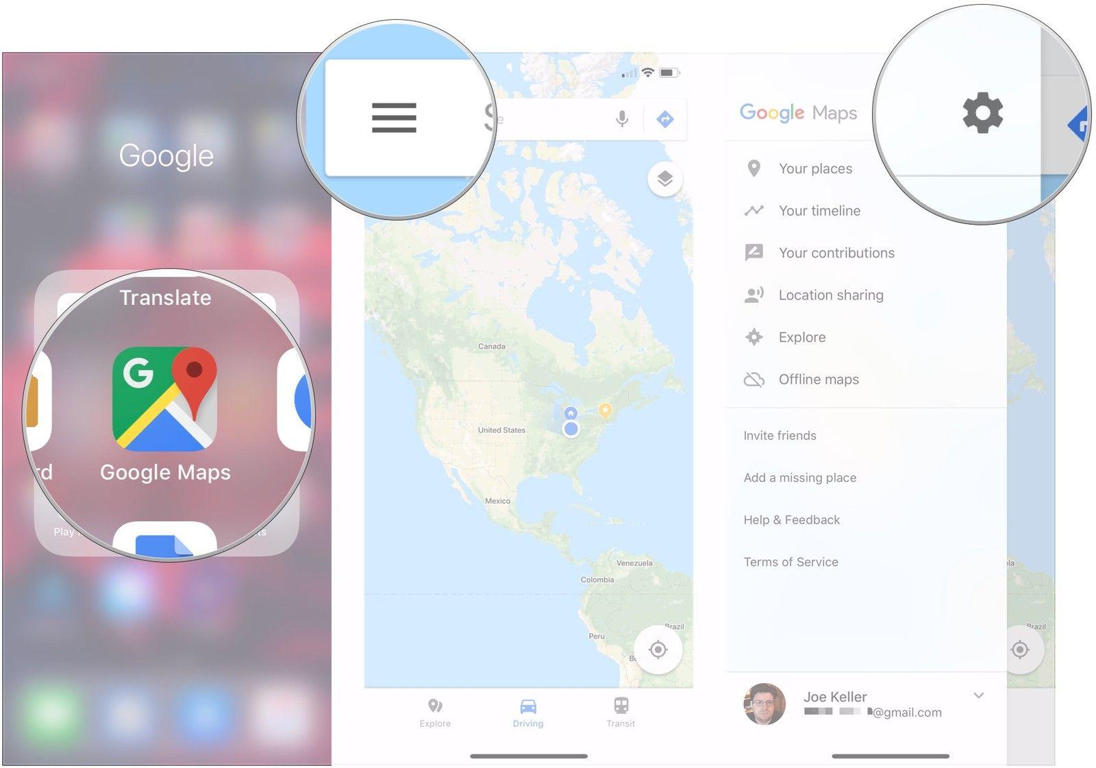 Google Maps History Logo - How to delete your Google location history on iPhone and iPad