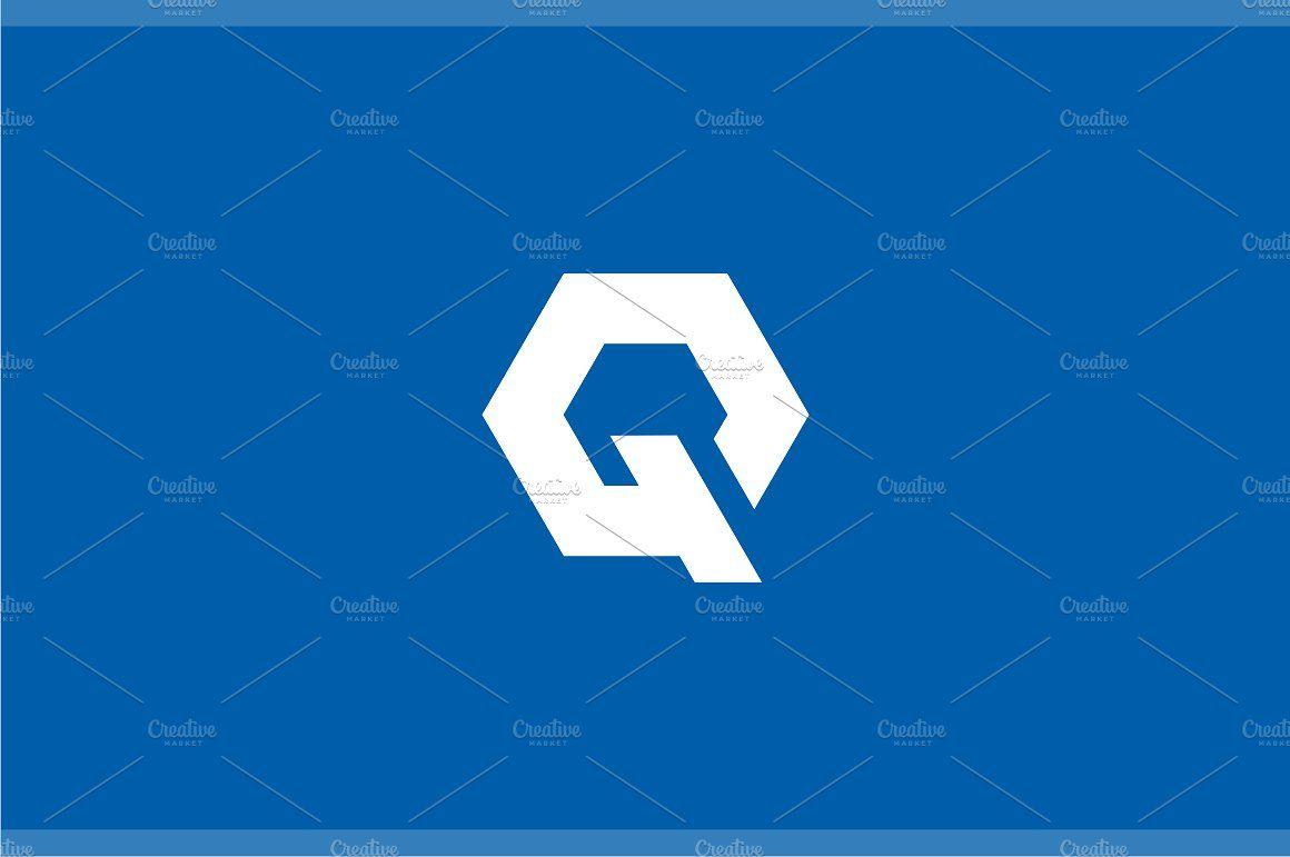Blue Letter Q Logo - Letter Q Logo ~ Logo Templates ~ Creative Market
