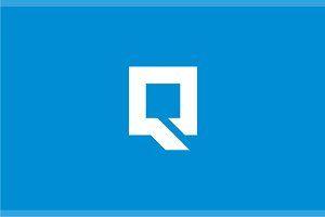 Blue Letter Q Logo - Q logo Photo, Graphics, Fonts, Themes, Templates Creative Market