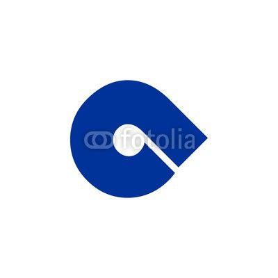 Blue Letter Q Logo - letter q logo vector. Buy Photo